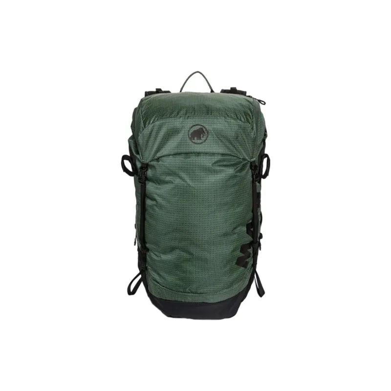 MAMMUT Ducan Polyamide And Polyester Blend Backpack Unisex Deep Jade Black-0