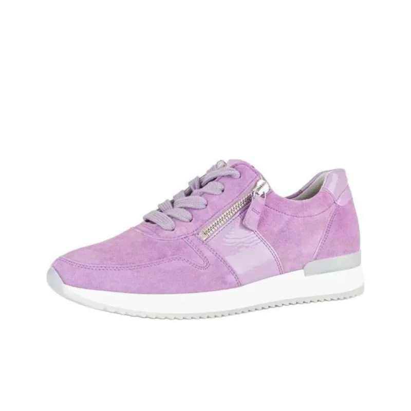 Gabor Fashion Low Top Casual Shoes Women's Purple-1
