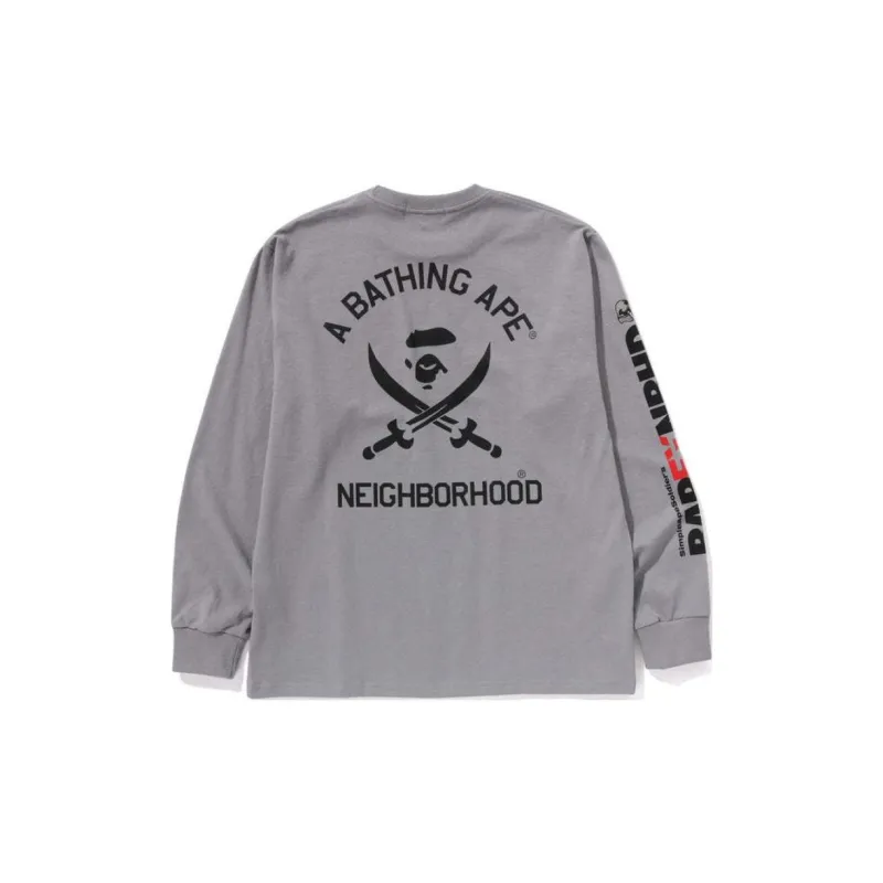 Bape X Naruto Ape Head L/S Tee-3