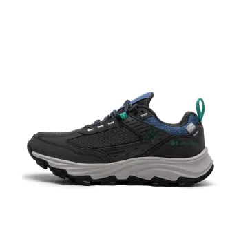 Columbia HATANA Abrasion Resistant Low Top Trekking Shoes Women's Dark Gray