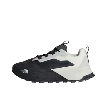 THE NORTH FACE Summit Offtrail Anti Slip Wear Resistant Low Top Trekking Shoes Unisex Black White