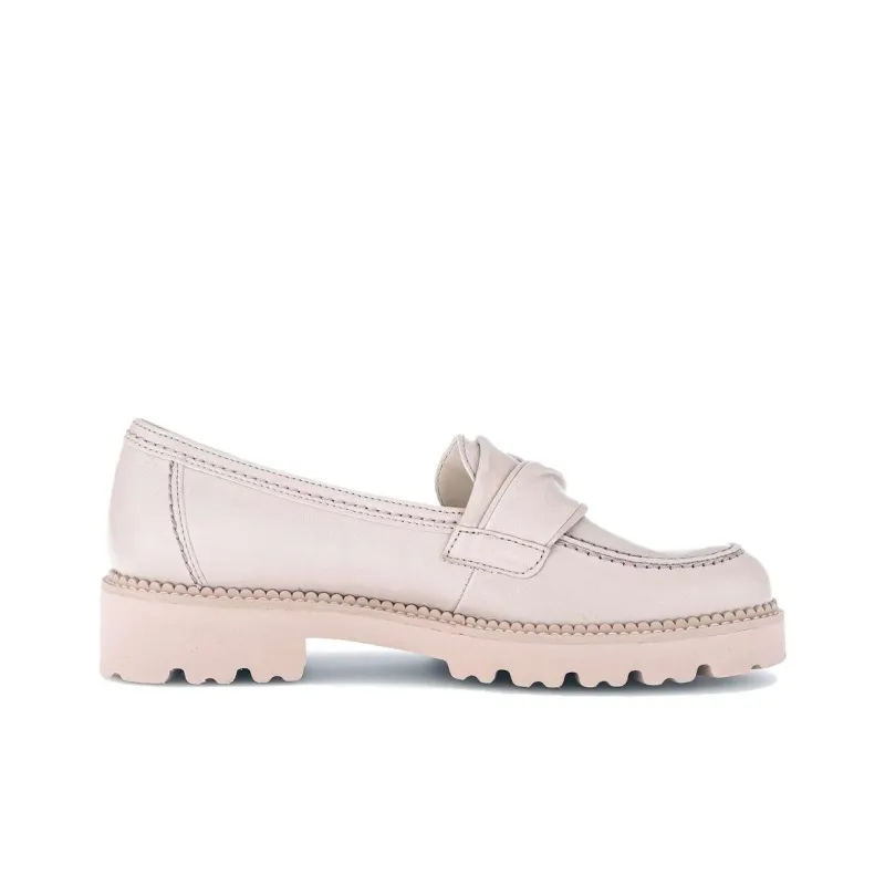 Gabor Fashion Loafers 3.5cm Women's Pink-1
