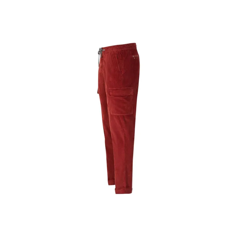 Marco Pescarolo Corduroy Jogging Trousers-2