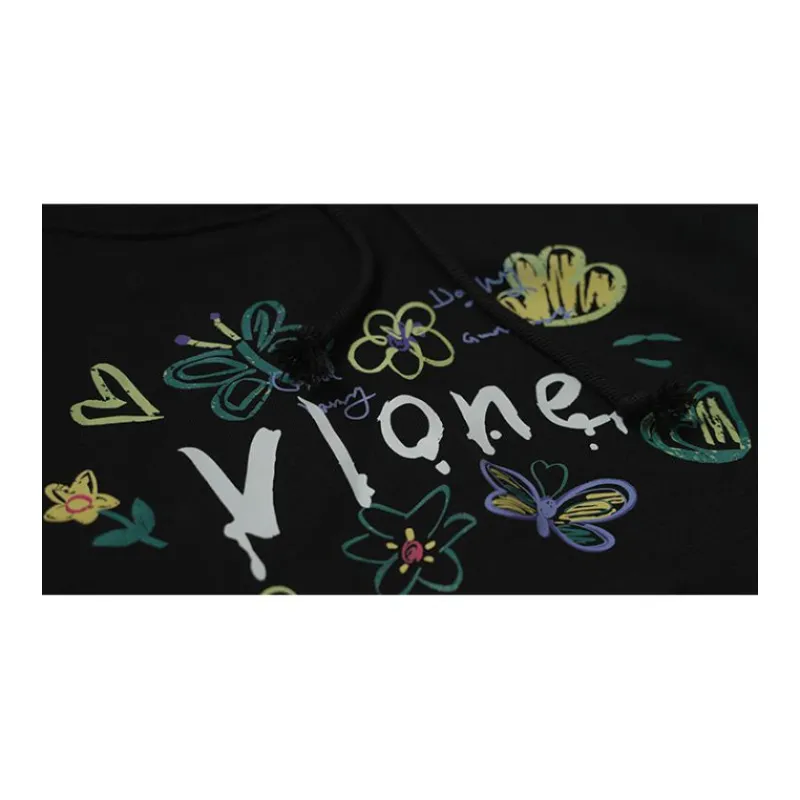VLONE Sweatshirts Women's Black-2