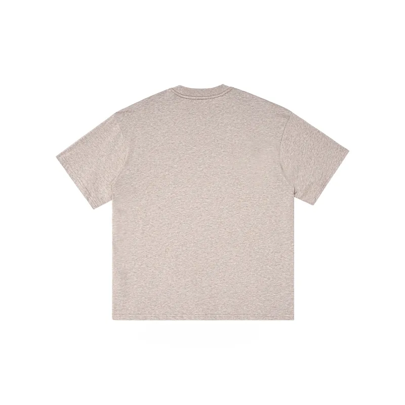 ZMOH Short Sleeved T Shirt Unisex Couple's-5