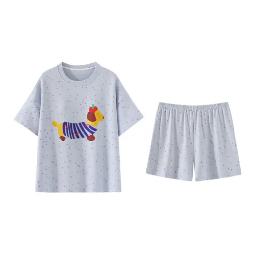 OUSHIBO Pajama Set Women's Image Color