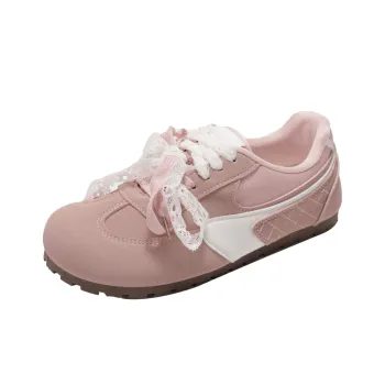 TUOPIN Wear resistant And Lightweight Low Top Skateboard Shoes Women's