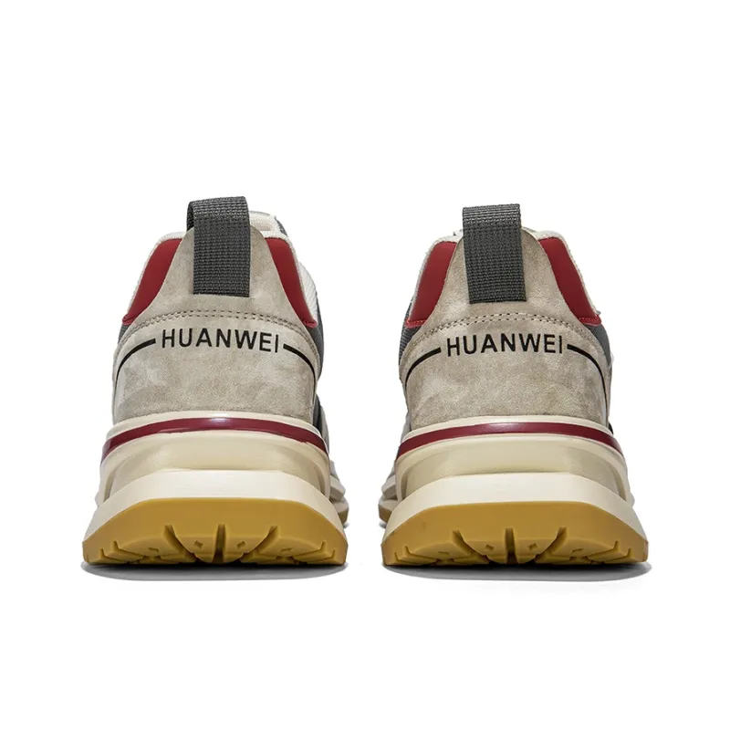 Huanwei Anti-Slip And Wear-Resistant Lightweight Low-Top Casual Shoes Men's-6