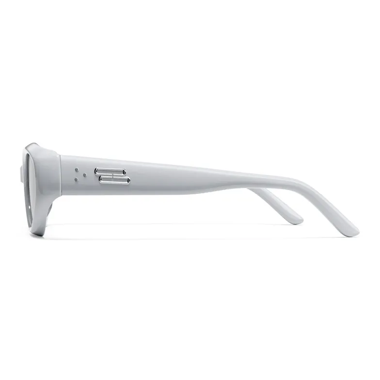 PARZIN Plate Frame Cat Eye Sunglasses Unisex-5