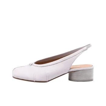 Maison Margiela Tabi Chunky Heel High Heels Women's Light Purple