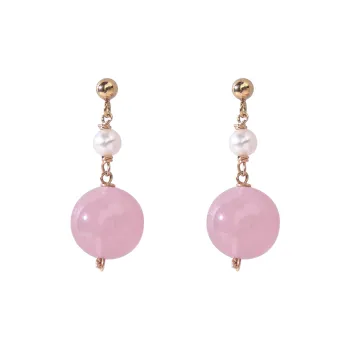 FREE ELF Pearl Earrings Women's