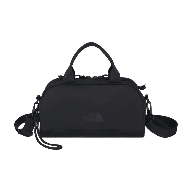 THE NORTH FACE Nylon One Shoulder Handbag Trumpets Unisex Black-0