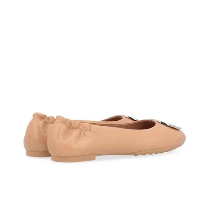 TORY BURCH Casual Single Shoes Women's Light Sand-5