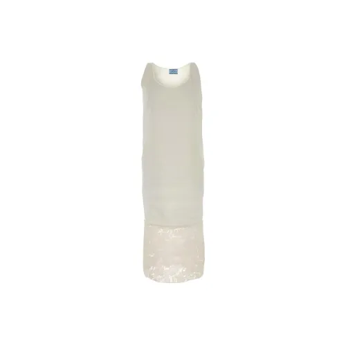 PRADA Sleeveless Dress Women's White