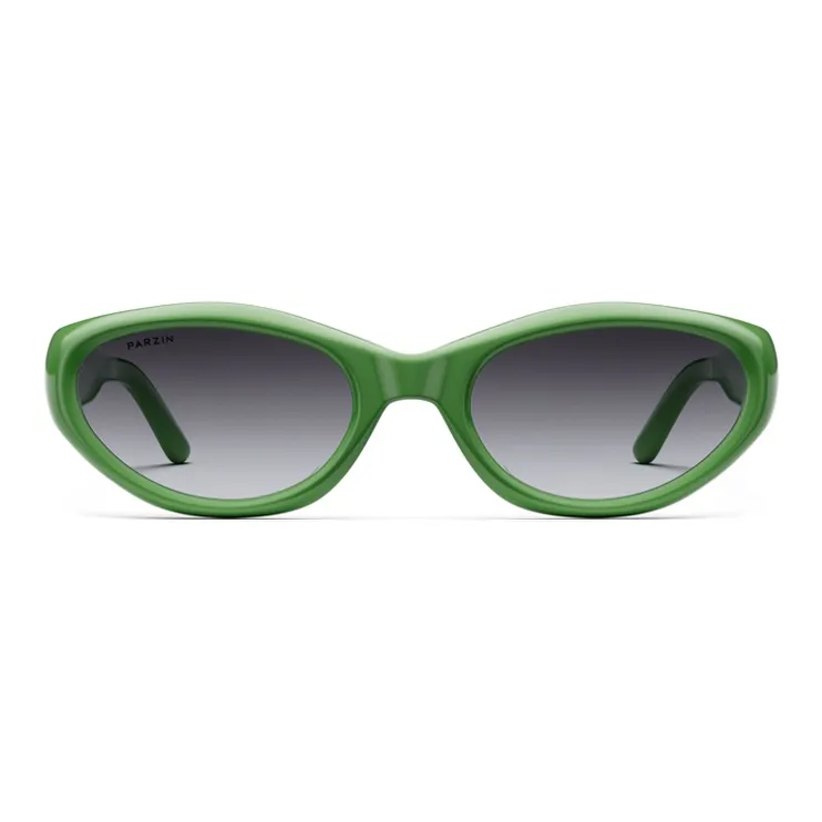 PARZIN Plate Frame Cat Eye Sunglasses Unisex-7