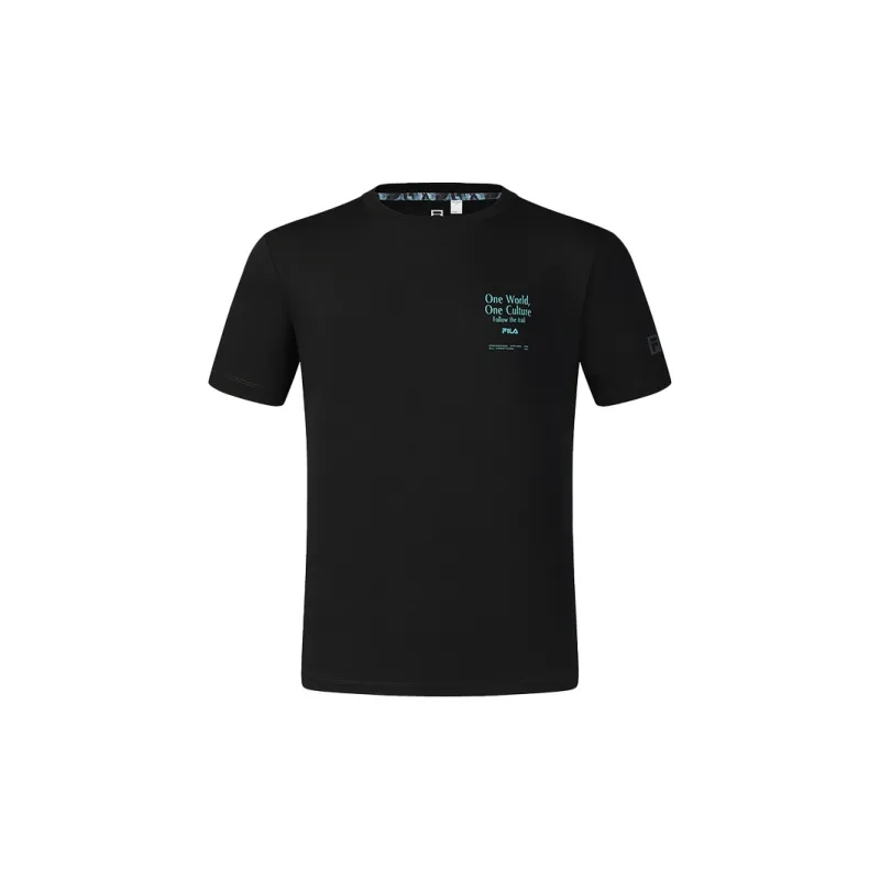 FILA ATHLETICS 2025Q1 T Shirt Men's Pitch Black-2