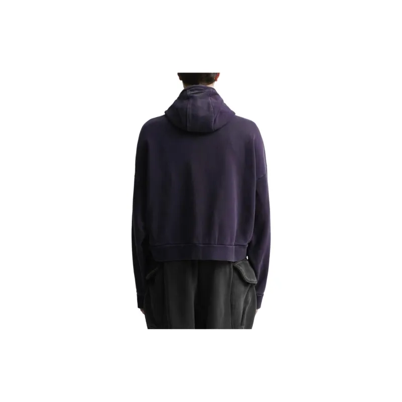 Entire Studios Cropped Full Zip Hoodie-4
