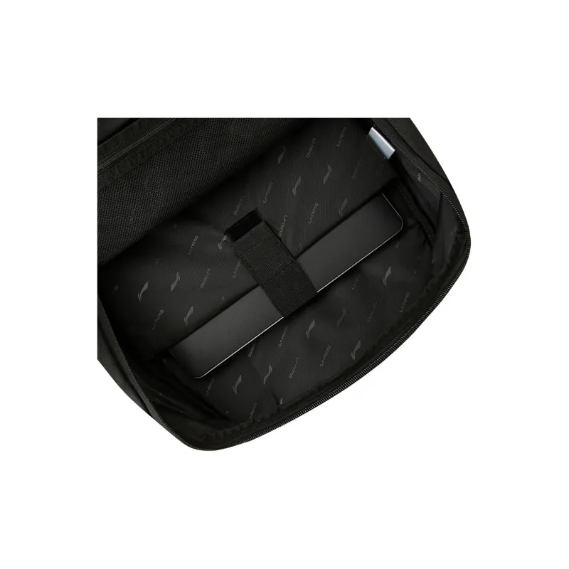 LiNing Water-Repellent Fabric Backpack Unisex Multicolor-6