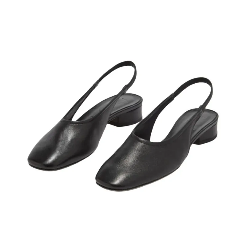 Aeyde Dua Casual Single Shoes Women's Black-2