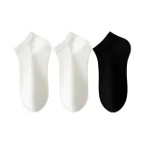 [3 Pack]White/White/Black