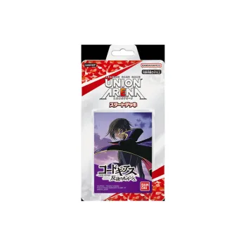 BANDAI Code Geass Lelouch Of The Rebellion Starter Deck Battle Cards Single Pack