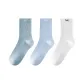 3 Pack (H-Gray Blue+Sky Blue+White)