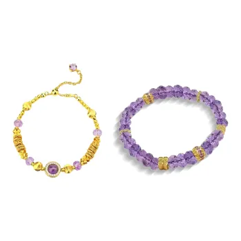Jin Ruibang Colored Glaze Bracelets Unisex