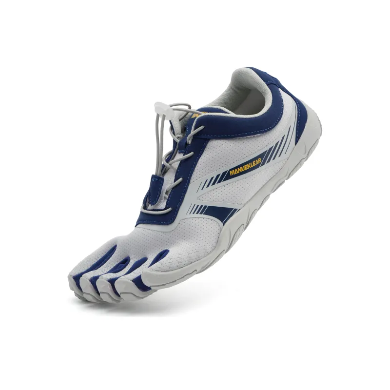 MANUEKLEAR Wear Resistant Wide Coverage Lightweight Low Top Training Shoes Unisex-16