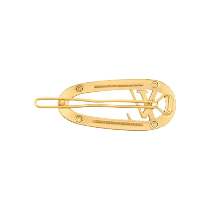 LOUIS VUITTON M02294 My Lv Chain Hair Clip-2