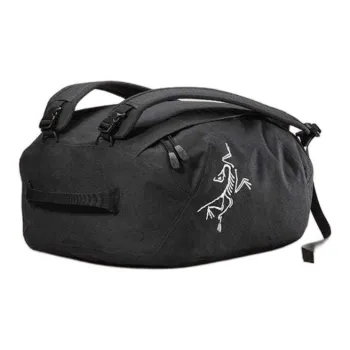Arcteryx Nylon Travel Bag Backpack Regular Unisex Black