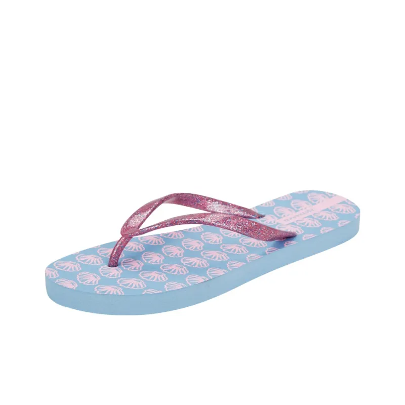 HOTMARZZ Abrasion-Resistant Slip-Resistant Quick-Drying Flip Flops Women's-11