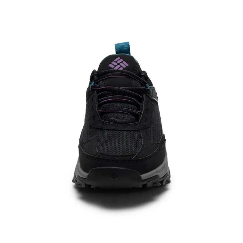 Columbia HATANA Abrasion-Resistant Low-Top Trekking Shoes Women's Black-3
