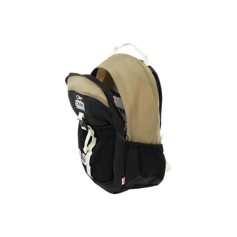 LiNing CHUMS Collaboration Nylon Backpack Unisex Seaweed Umber-6