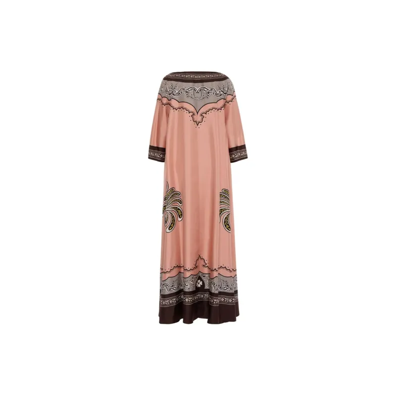 La DOUBLEJ. Muumuu Maxi Dress-1