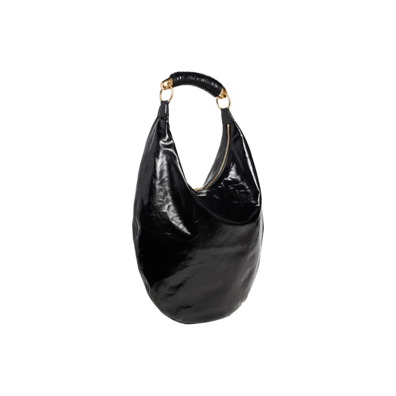 ALTUZARRA Leather Hobo Bag Handbag Regular Women's Black-1