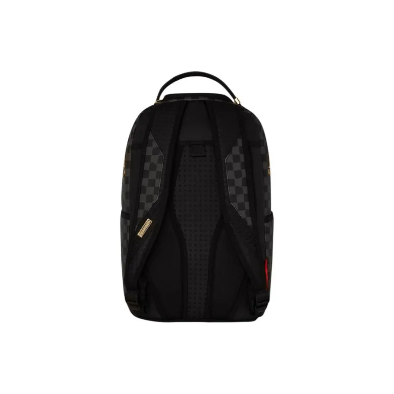 SPRAYGROUND Synthetic Material Backpack Unisex Black-3
