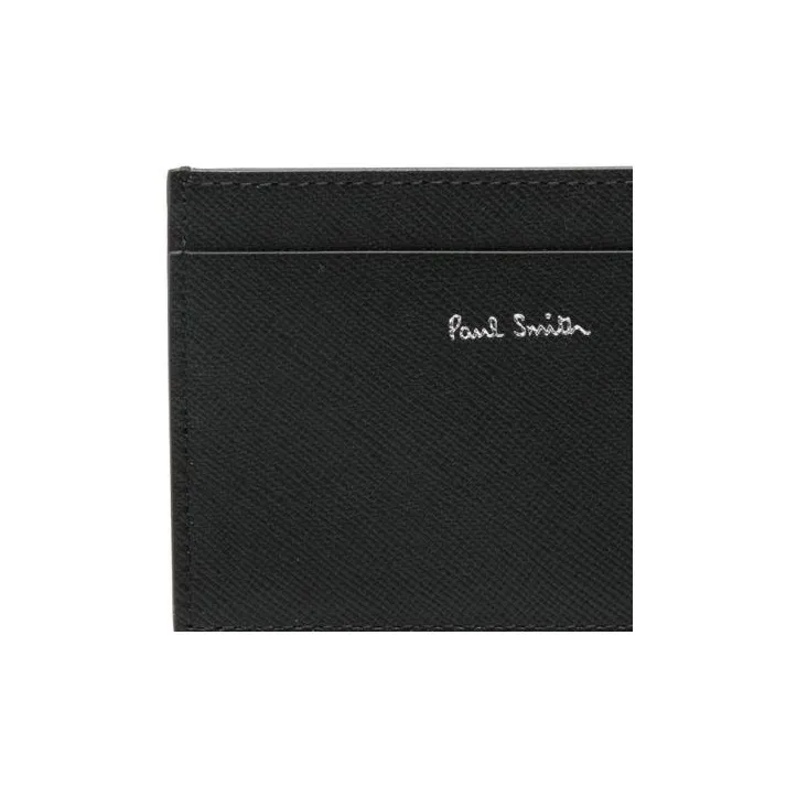 Paul Smith Mini Stripe Printed Card Holder-3