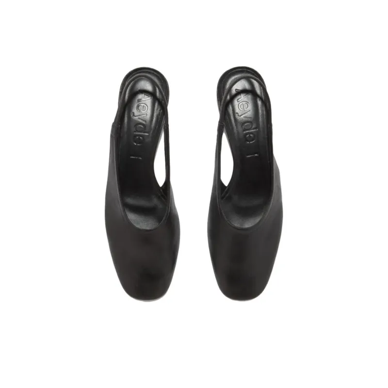 Aeyde Dua Casual Single Shoes Women's Black-3