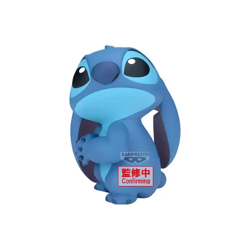 BANPRESTO Lilo & Stitch SOFVIMATES Stitch Large Plush Bonus Gifts