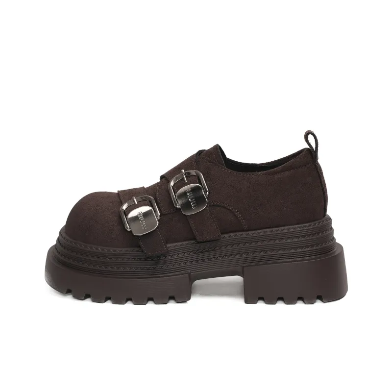 NUNZ Loafers Women's Black/Gray/Camel/Coffee-10