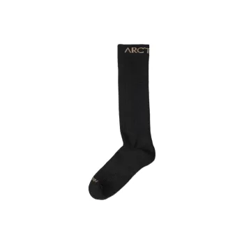 Arcteryx Ski Socks Unisex 1 Pack Black