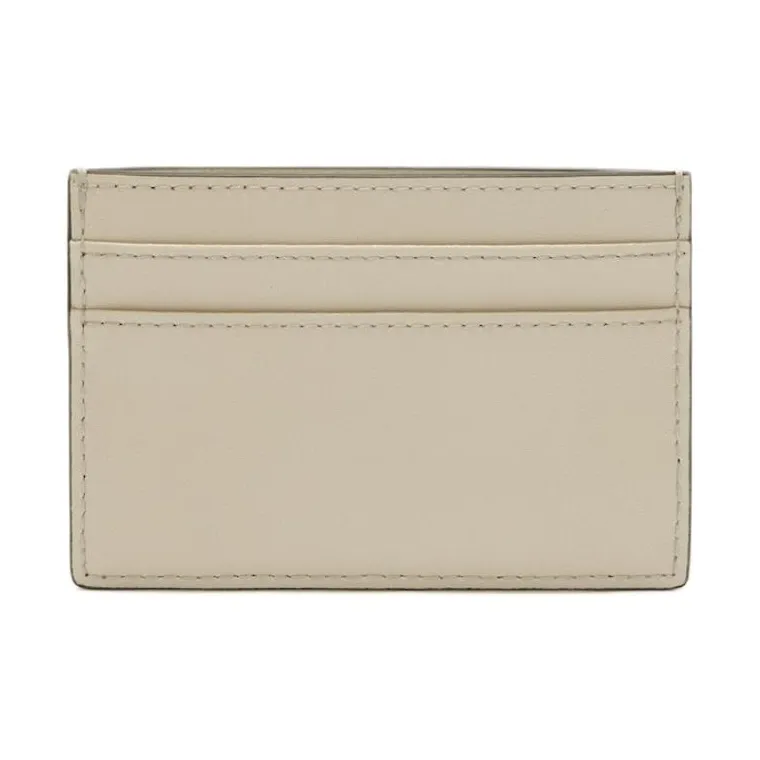 Furla Allegra Calfskin Card Holder Small Size Women's Chestnut Red-2