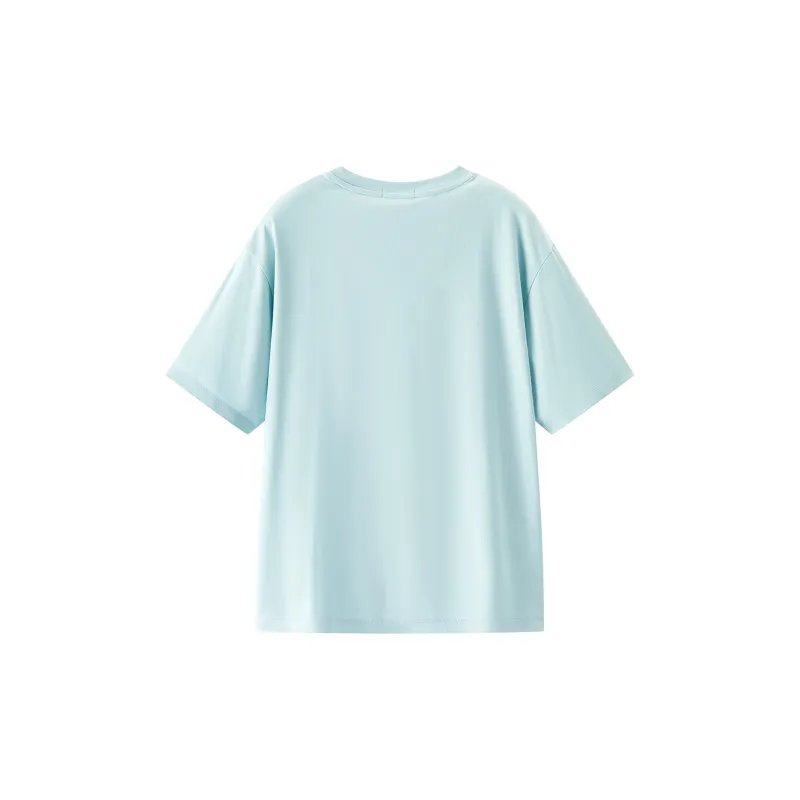SEM/R x Disney Cooling Sensation Technology 25SS Regular T Shirt Women's Multicolor-14