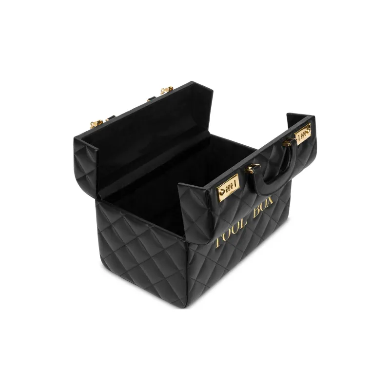 MOSCHINO Quilted Tool Box-2