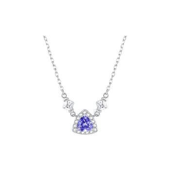DESIGN CIRCLES S925 Silver Necklaces Women's