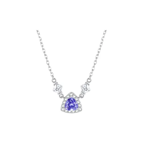 DESIGN CIRCLES S925 Silver Necklaces Women's