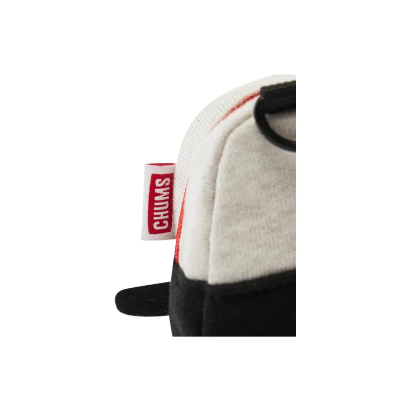 LiNing CHUMS Collaboration Cotton With Polyester Wallet Coin Purse Unisex Heather Gray-8