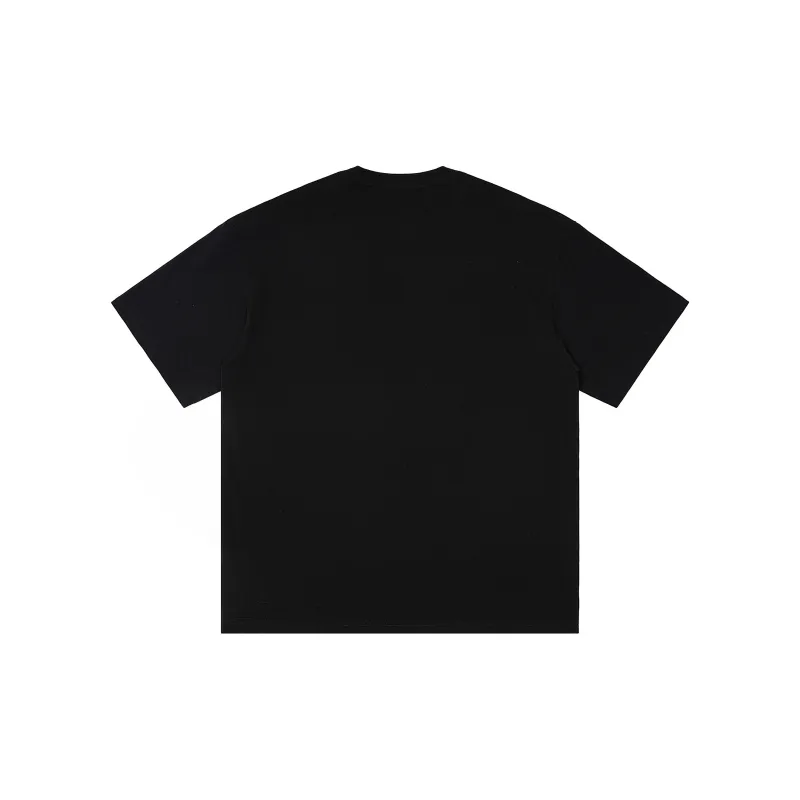 ZMOH Short Sleeved T Shirt Unisex Couple's-1