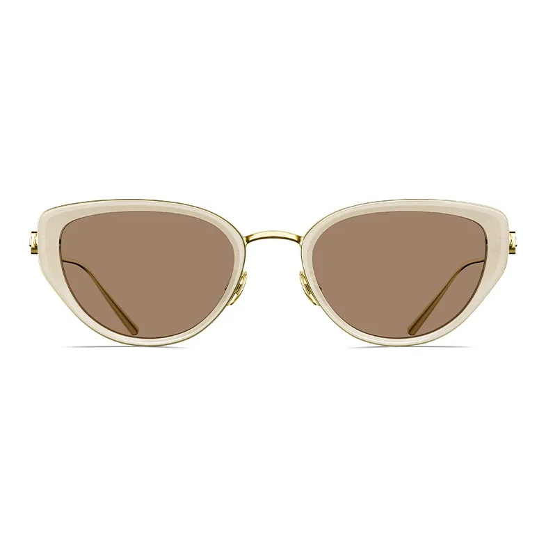 MOLSION Alloy Β Titanium Nylon Cat Eye Sunglasses Women's-10