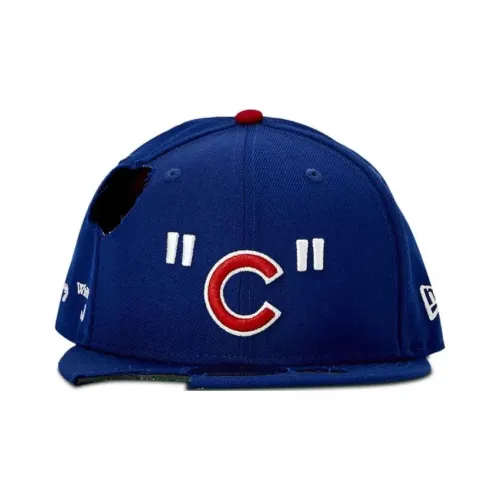 OFF WHITE X Mlb Chicago Cubs Cap